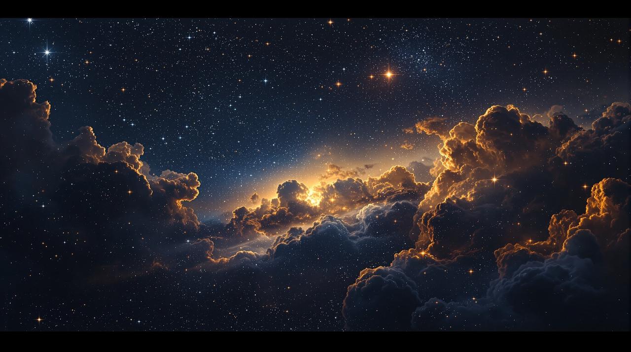 三级影视宇宙主题视觉背景